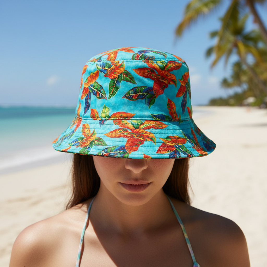 Bob – Crotons turquoise en situation