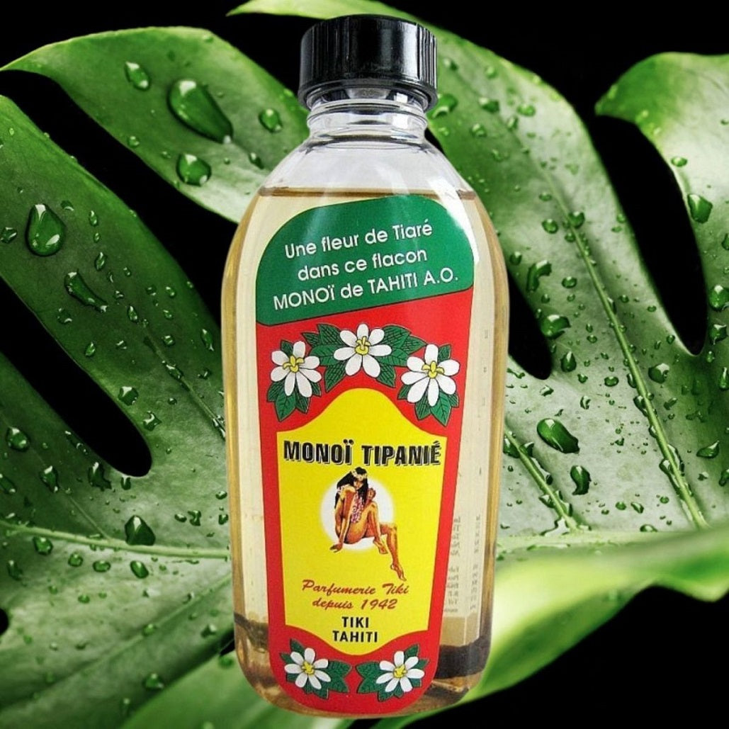Monoï de Tahiti à la fleur de tipanié, flacon de 120 ml - Couleurs du Fénua